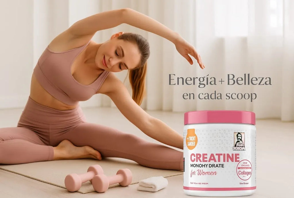 Creatina Monohidratada Pro old school
