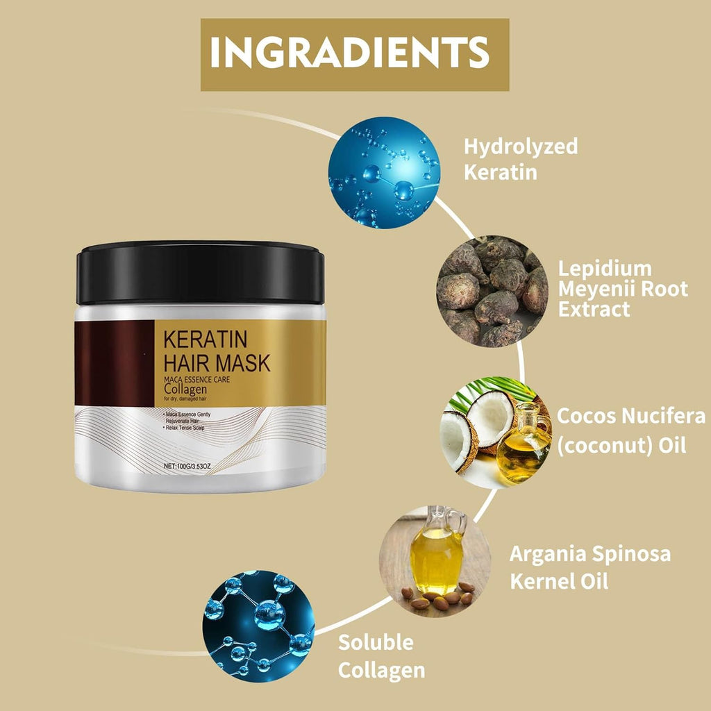 Crema alisadora keratina 300 ml EEHLOE