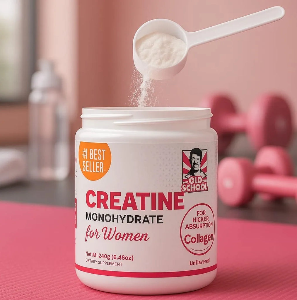 Creatina Monohidratada Pro old school