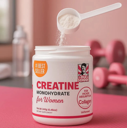 Creatina Monohidratada Pro old school