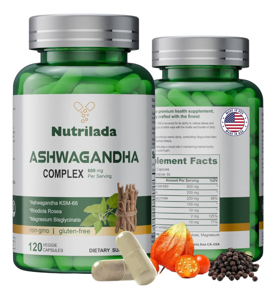 Ashwagandha vitaminas premium