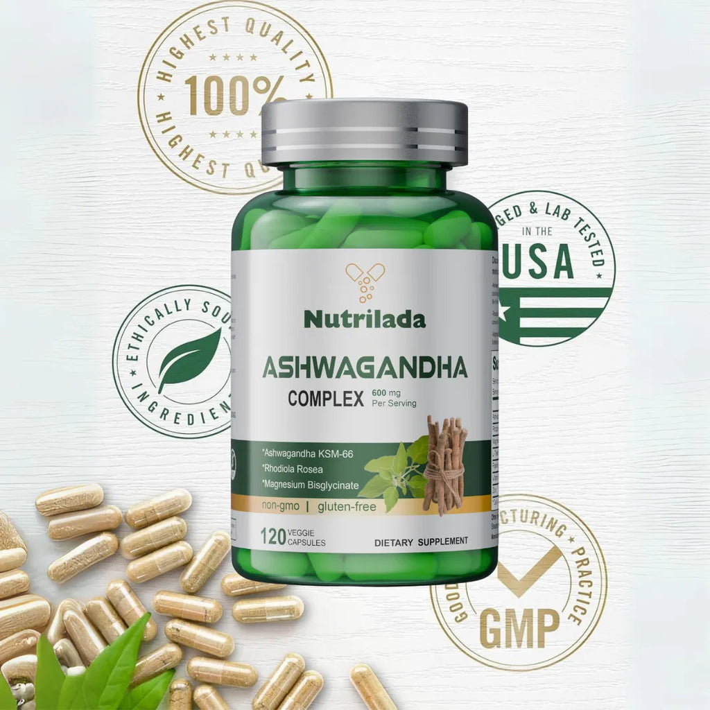 Ashwagandha vitaminas premium