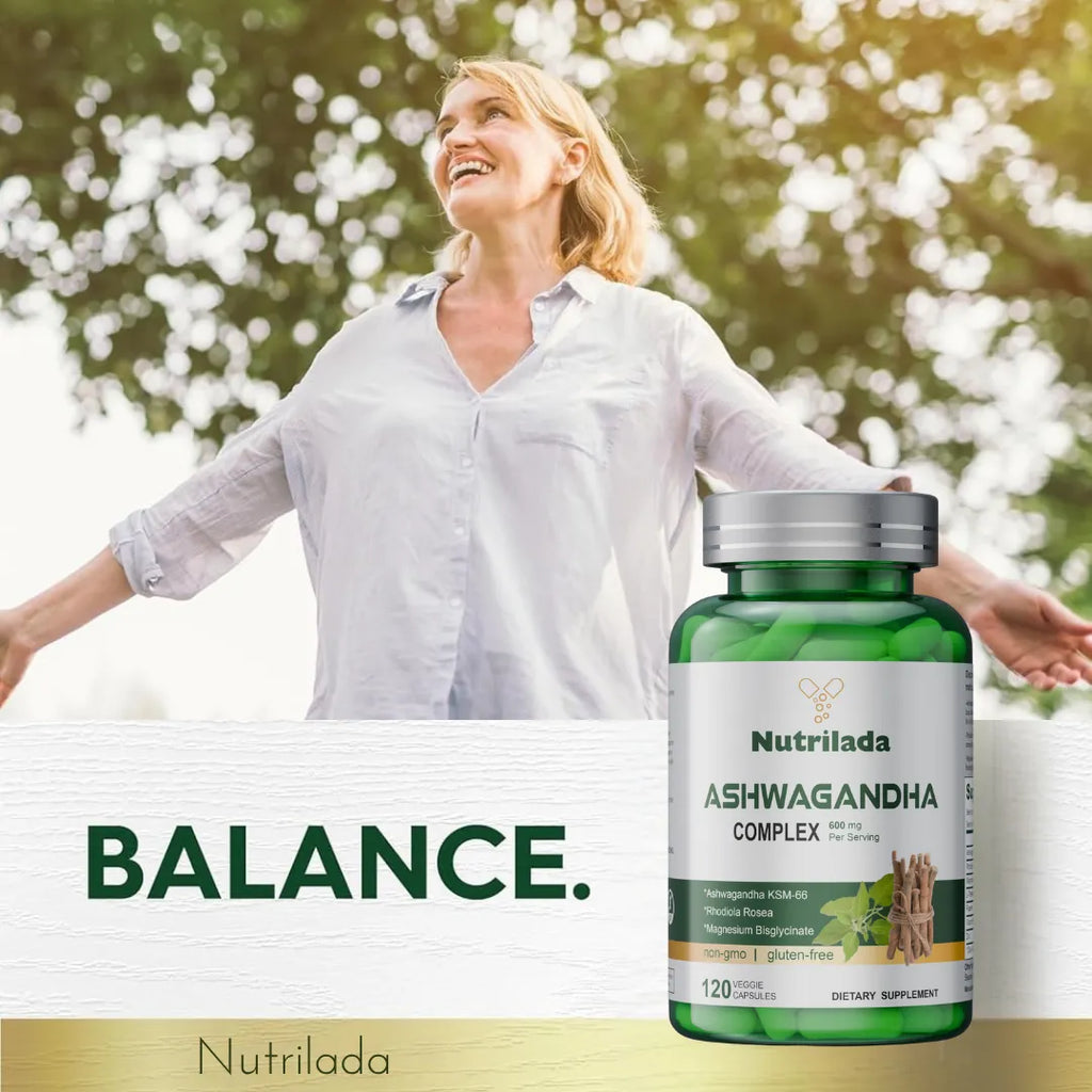 Ashwagandha vitaminas premium