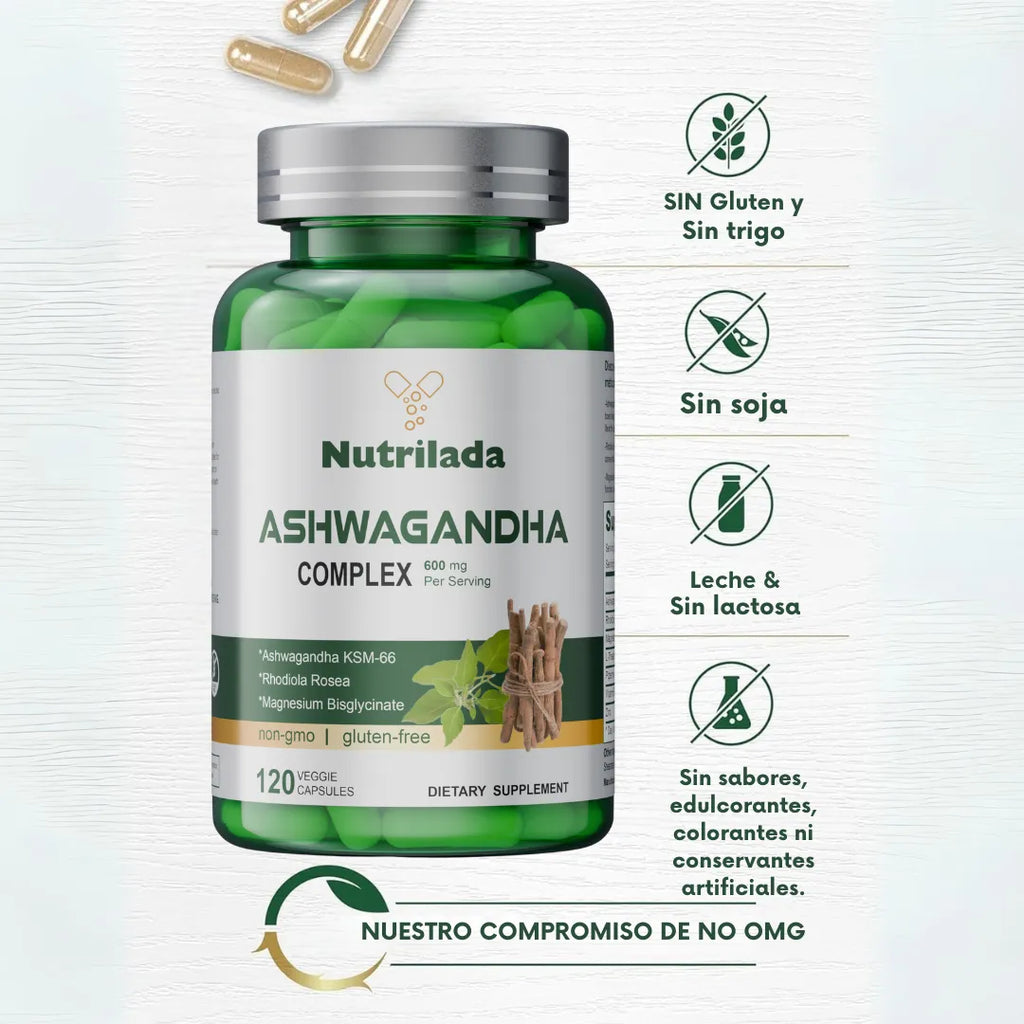 Ashwagandha vitaminas premium