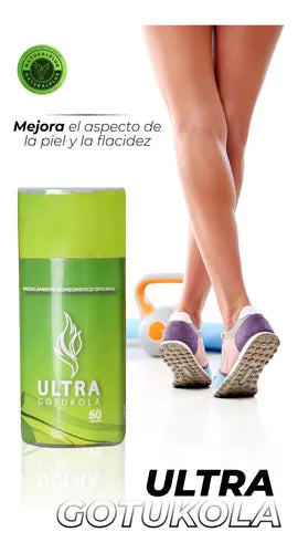 Ultra Gotukola x 60 capsulas