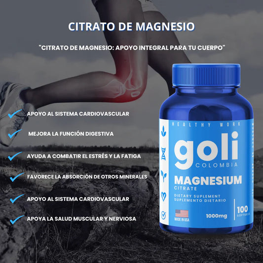 Magnesio L-Threonate Goli