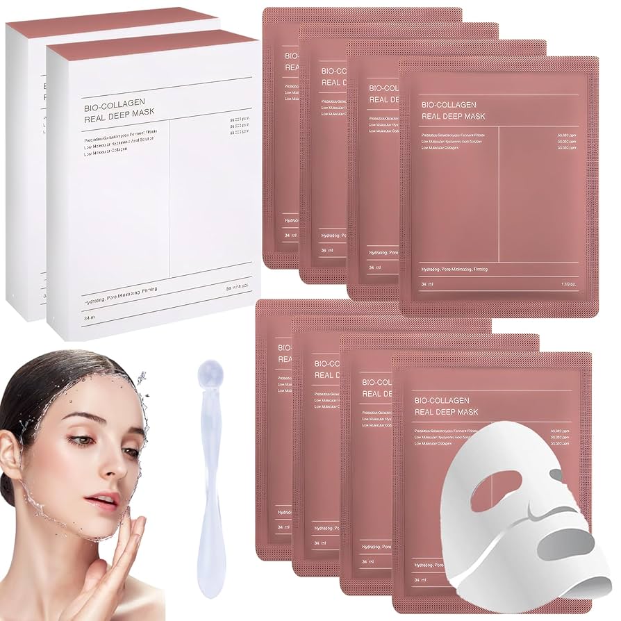 Mascarilla  Bio-Collageno.