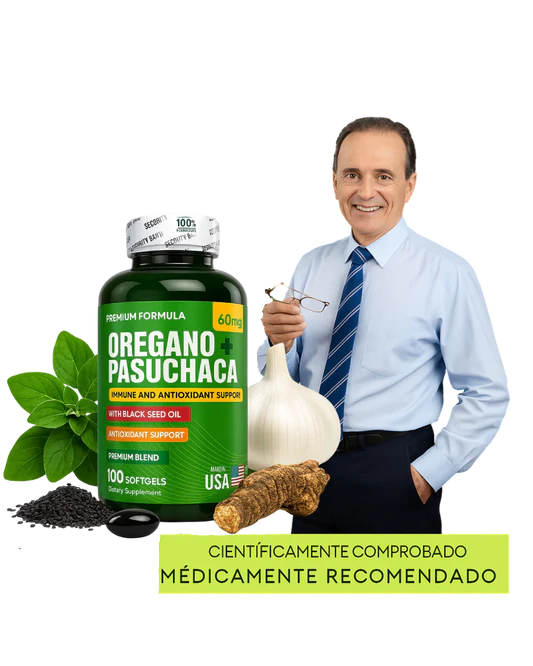 OREGANO + PACHUCA x1