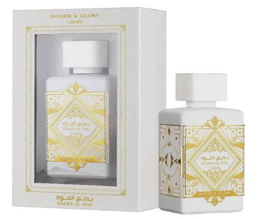 Perfume Lattafa Blanco Honor Glory 1.1