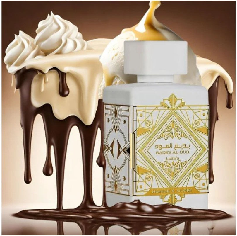 Perfume Lattafa Blanco Honor Glory 1.1