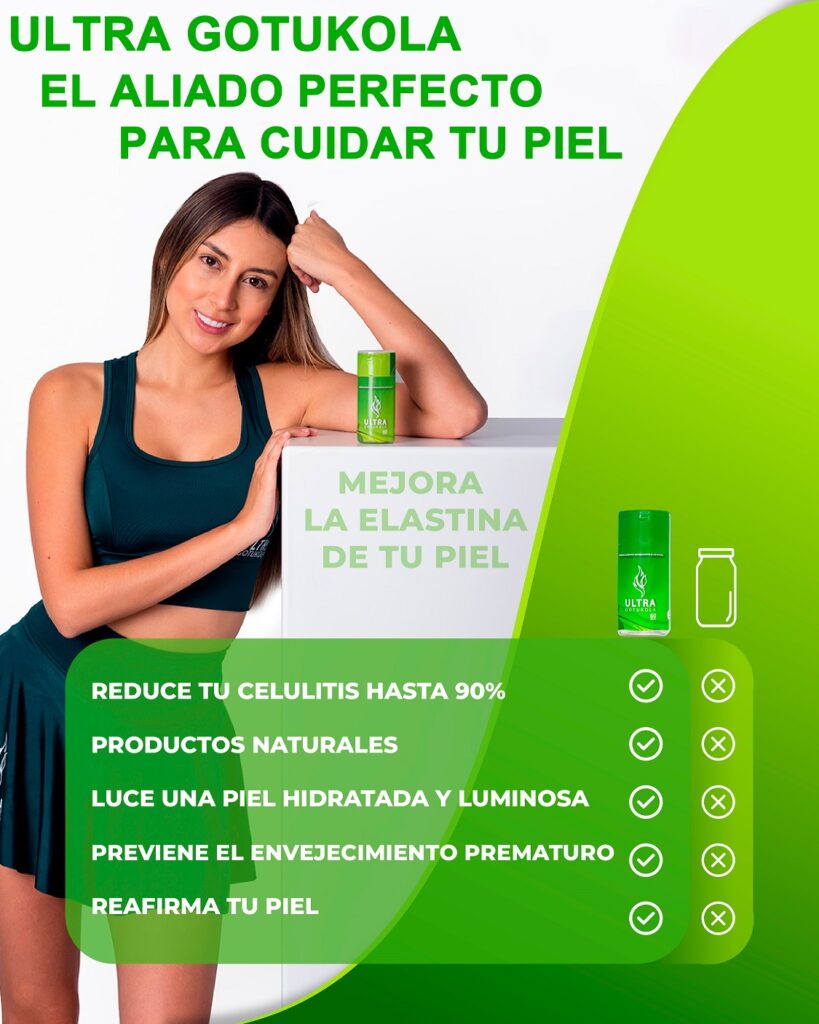 Ultra Gotukola x 60 capsulas